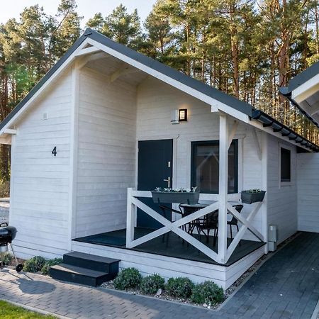 Domki Biala Perla Rusinowo  Exteriör bild