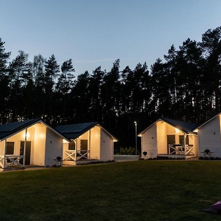 Domki Biala Perla Rusinowo  Exteriör bild
