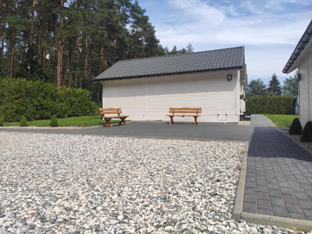 Domki Biala Perla Rusinowo  Exteriör bild