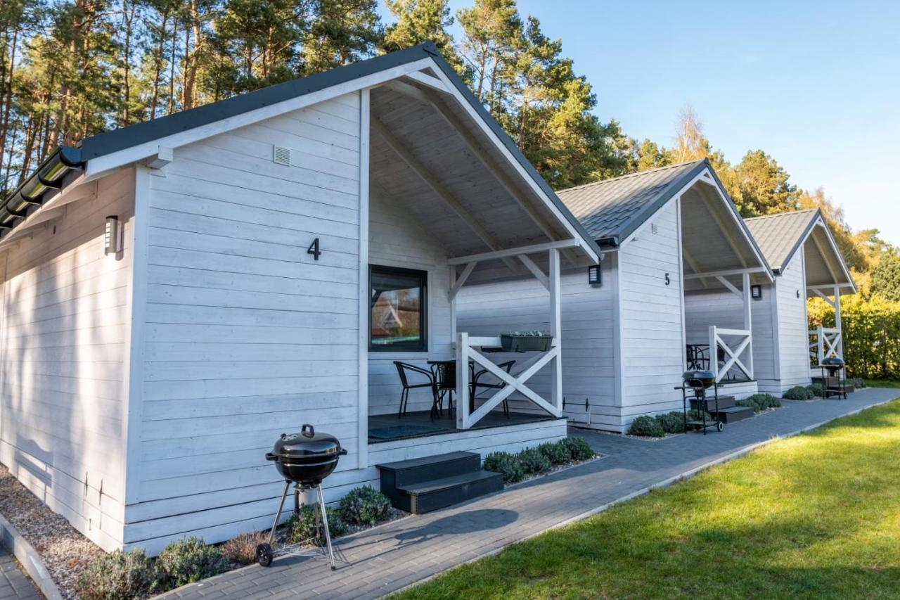 Domki Biala Perla Rusinowo  Exteriör bild
