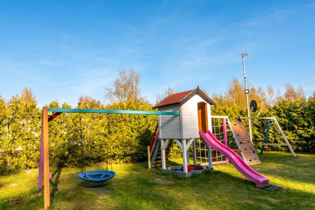 Domki Biala Perla Rusinowo  Exteriör bild