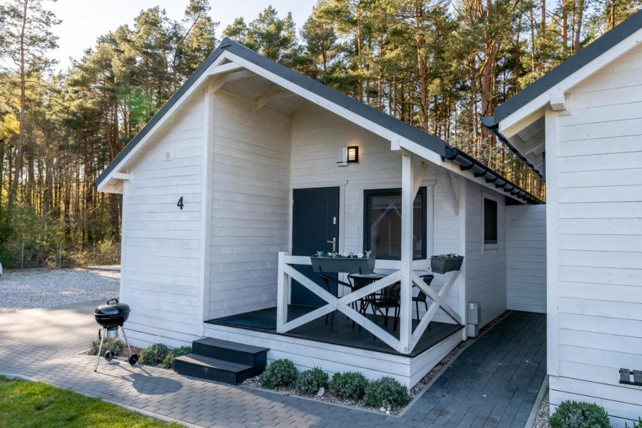 Domki Biala Perla Rusinowo  Exteriör bild