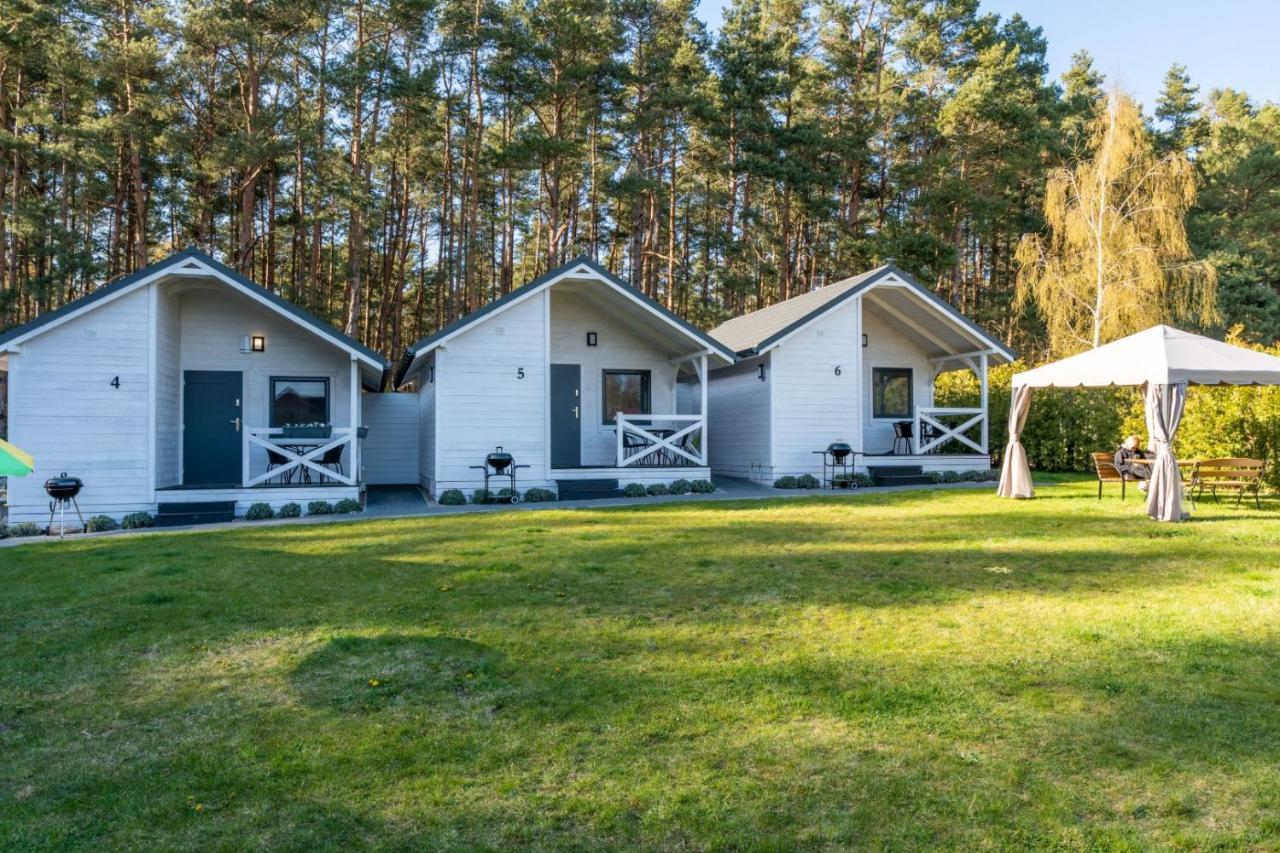 Domki Biala Perla Rusinowo  Exteriör bild