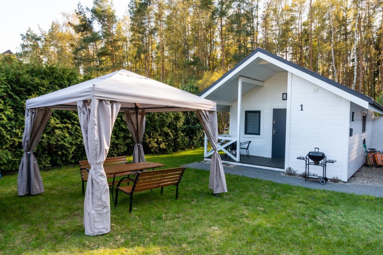 Domki Biala Perla Rusinowo  Exteriör bild