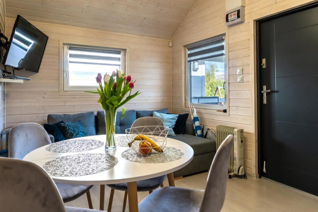 Domki Biala Perla Rusinowo  Exteriör bild