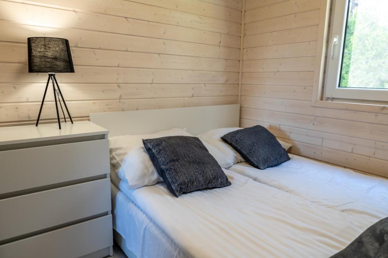 Domki Biala Perla Rusinowo  Exteriör bild