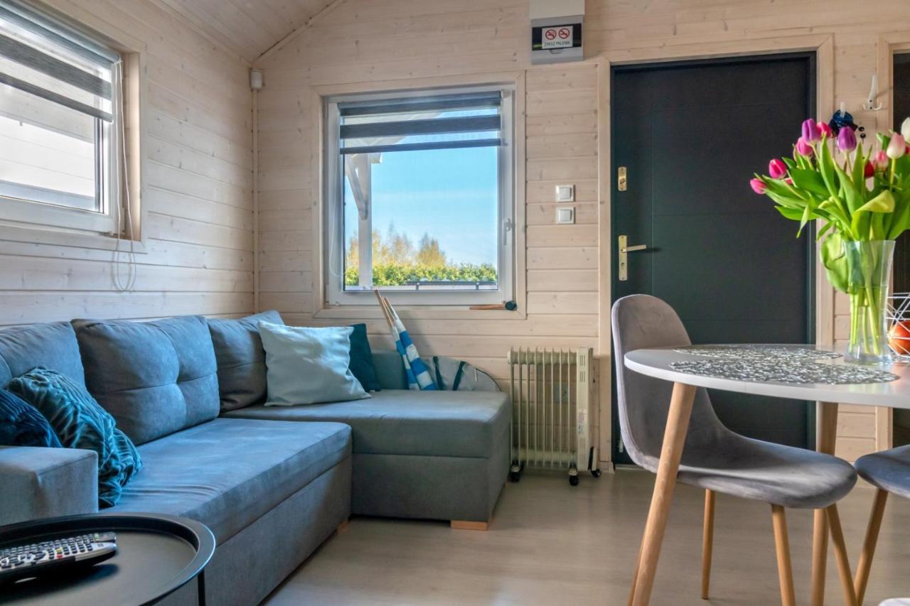 Domki Biala Perla Rusinowo  Exteriör bild